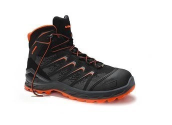 BUTY GORE-TEX LOWA LARROX WORK GTX  MID S3 CI CZARNE