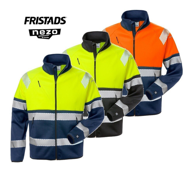 BLUZA ODBLASKOWA FRISTADS HI-VIZ KLASY 1 4517 SSL