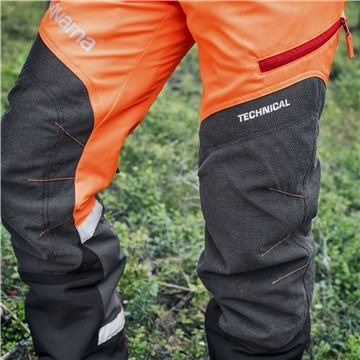 OGRODNICZKI OCHRONNE HUSQVARNA TECHNICAL 20A ANTYPRZECIĘCIOWE 596 30 44