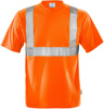 KOSZULKA ODBLASKOWA FRISTADS HI-VIZ KLASY 2 7411 TP