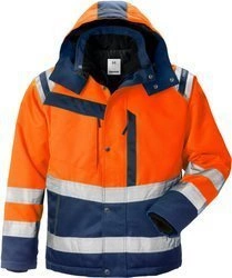 ZIMOWA KURTKA ODBLASKOWA FRISTADS HI-VIZ KLASY 3 4043 PP