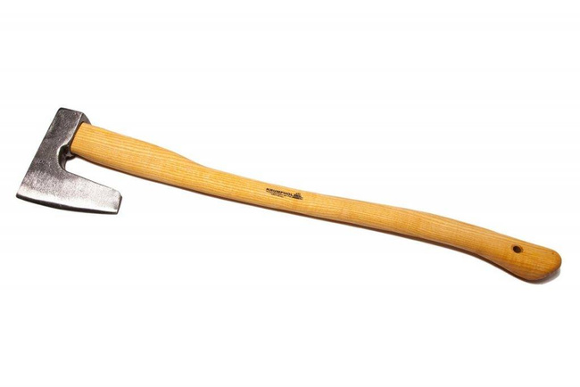 Topór leśny klinowy 1kg styl.jesion. pokostowane