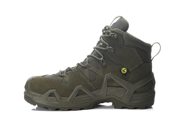 BUTY LOWA ZEPHYR Work GTX Zielone Mid ESD S3S WR CI