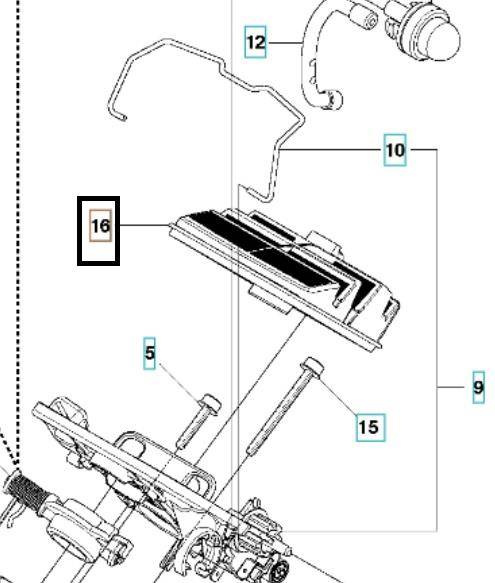 Filtr Powietrza Husqvarna 445