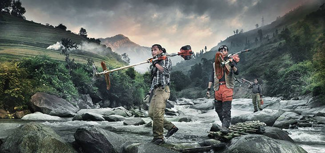 Wykaszarka spalinowa Husqvarna 545RX 49 cm 2.1 kW 8,9 kg + olej Husqvarna