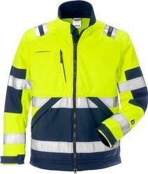 KURTKA ODBLASKOWA SOFTSHELL FRISTADS HI-VIZ KLASY 2 4083 WYH