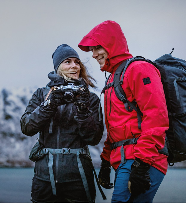 KURTKA FRISTADS PRZECIWDESZCZOWA