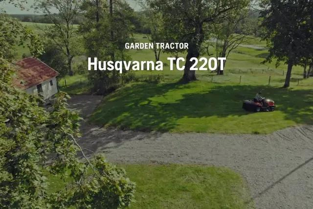 Husqvarna TC 220T 14,4 kW 108 cm 708 cm³