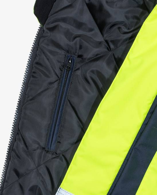 ZIMOWA KURTKA ODBLASKOWA FRISTADS HI-VIZ AIRTECH® KLASY 3 4035 GTT