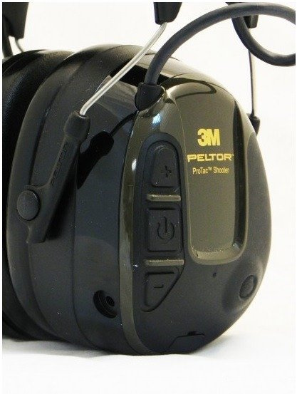 Aktywne ochronniki słuchu ProTac Shooter MT13H223A