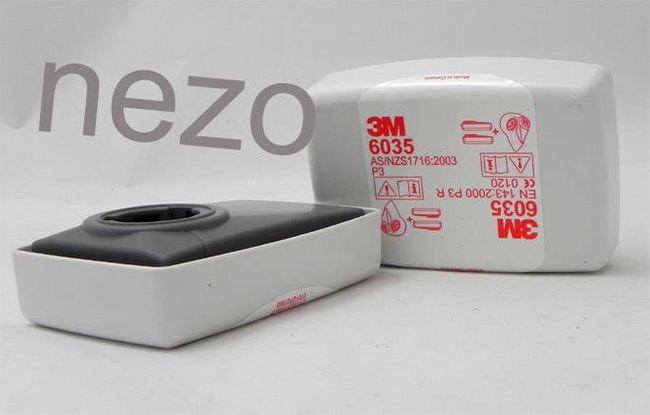 Filtr Pochłaniacz przeciwpyłowy 3M 6035 PARA