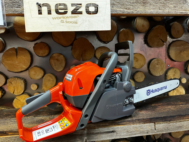 Pilarka spalinowa Husqvarna 130 + olej Husqvarna