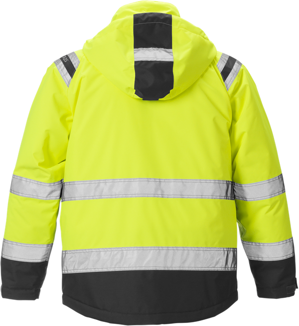 ZIMOWA KURTKA ODBLASKOWA FRISTADS HI-VIZ AIRTECH® KLASY 3 4035 GTT