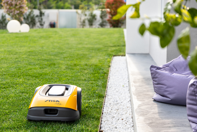Robot koszący Stiga STIG E-series bez baterii