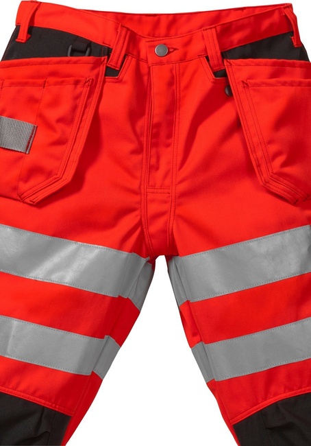 SPODNIE ODBLASKOWE FRISTADS HI-VIZ KLASY 2 2025 PLU