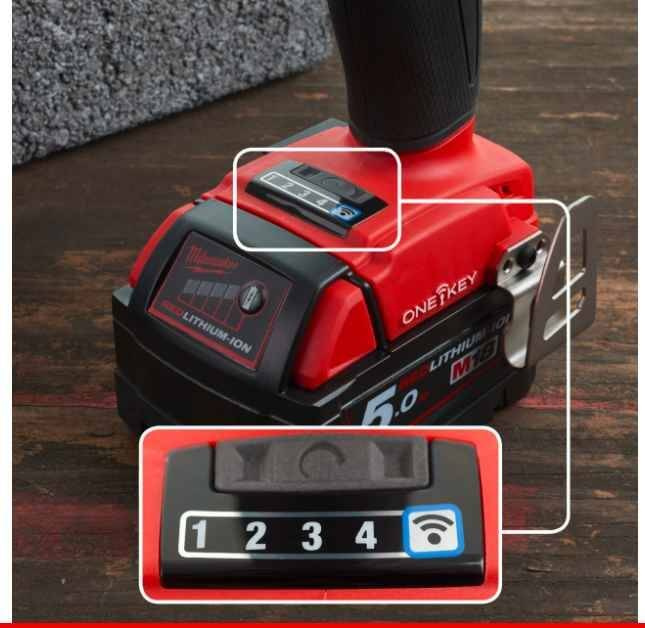 Klucz udarowy 1/2" Milwaukee M18ONEFHIWF12-0X Bluetooth
