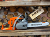 Pilarka spalinowa Husqvarna 550 XP Mark II + olej Husqvarna
