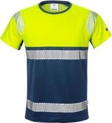 KOSZULKA ODBLASKOWA FRISTADS HI-VIZ KLASY 1 7518 THV