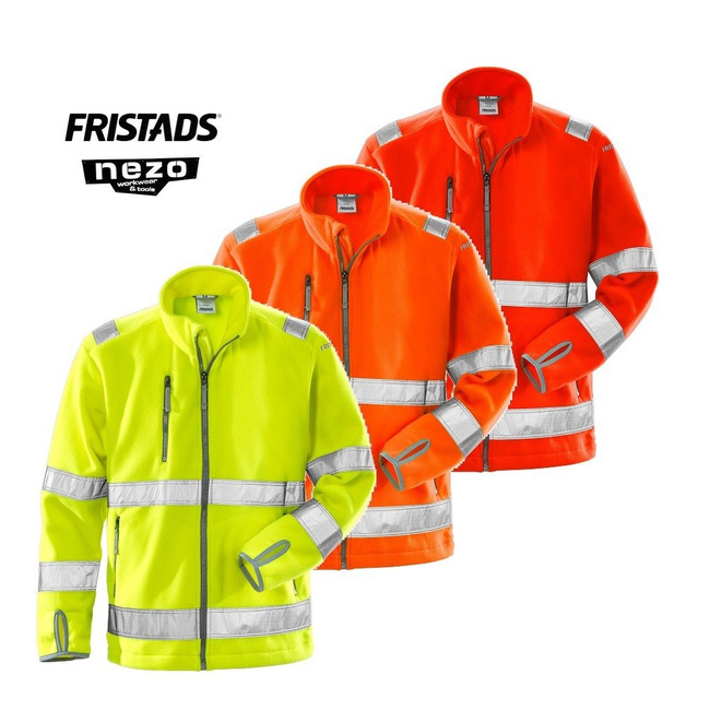 POLAROWA KURTKA ODBLASKOWA FRISTADS HI-VIZ KLASY 3 4400 FE