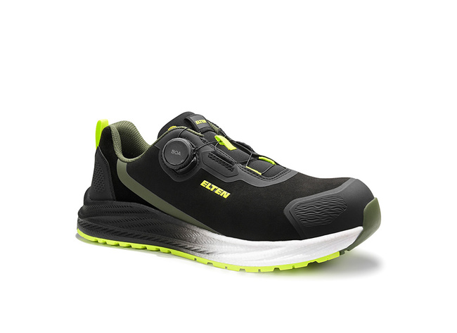 BUTY OCHRONNE ELTEN LEEVI XXNF BOA® black-lime Low ESD S3S