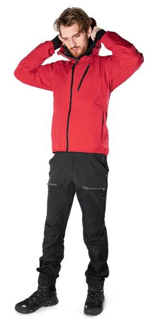 KURTKA FRISTADS PRZECIWDESZCZOWA