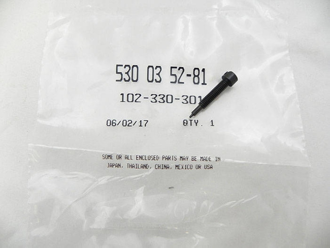 Dysza gaznika Husqvarna 136