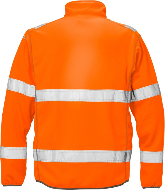 KURTKA ODBLASKOWA SOFTSHELL FRISTADS HI-VIZ KLASY 3 4840 SSL