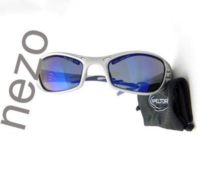 Okulary ochronne 3M Fuel Titan niebieskie lustro