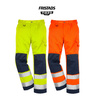 SPODNIE ODBLASKOWE FRISTADS HI-VIZ KLASY 2 2001 TH