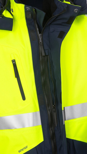 KURTKA ODBLASKOWA GORE-TEX FRISTADS HI-VIZ KLASY 3 4989 GXB