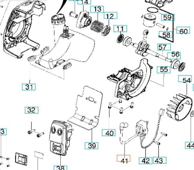 Moduł zapłanu Husqvarna