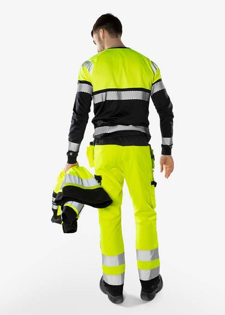 SPODNIE ODBLASKOWE FRISTADS KLASA 2 2641 GPLU