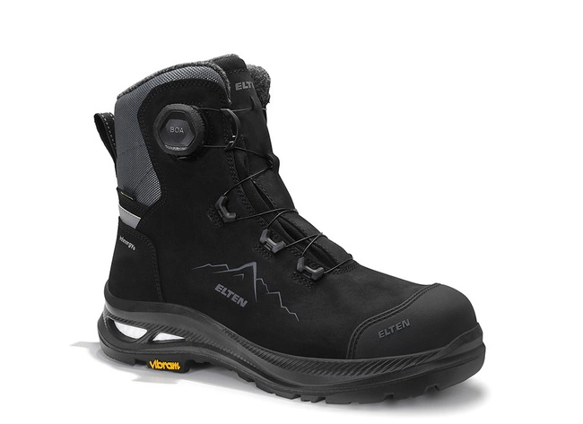 BUTY OCHRONNE ELTEN HAYS XXAG Pro BOA® GTX black High ESD S3S HI CII