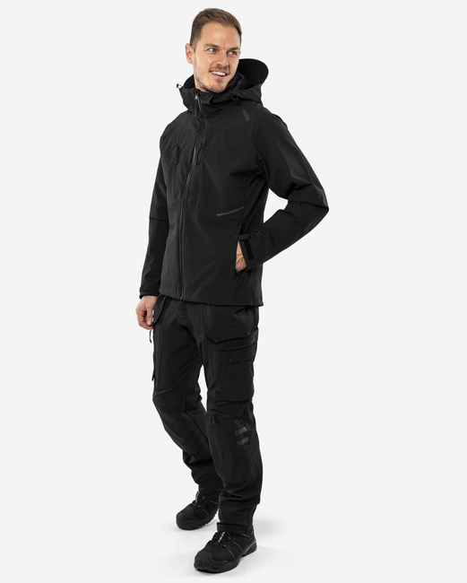 Kurtka z kapturem Fristads STRETCH SHELL 4881 GLS