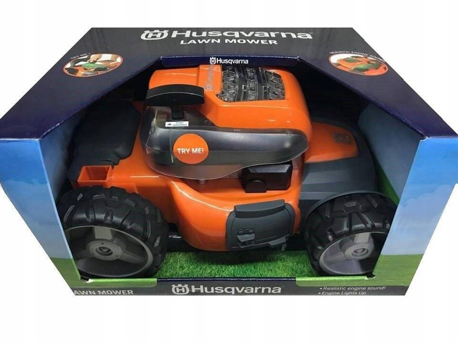 Zabawka kosiarka Husqvarna