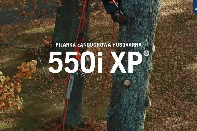 Pilarka łańcuchowa Husqvarna 550i XP®