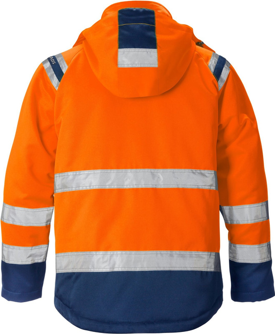 ZIMOWA KURTKA ODBLASKOWA FRISTADS HI-VIZ KLASY 3 4043 PP