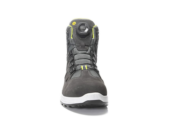 BUTY OCHRONNE ELTEN RILEY XXF BOA® GTX GREY-LIME MID ESD O2 WR CI