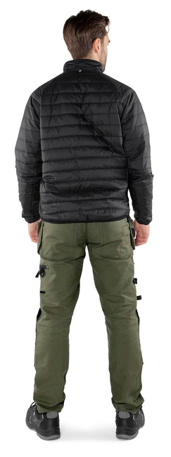 PIKOWANA KURTKA FRISTADS GREEN 4101 GRP