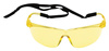 Okulary ochronne Tora żółte
