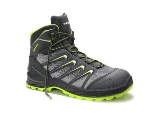 BUTY GORE-TEX LOWA LARROX WORK GTX  MID S3 CI SZARE