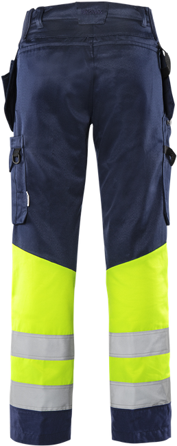 SPODNIE ODBLASKOWE FRISTADS HI-VIZ KLASY 1 2640 GPLU