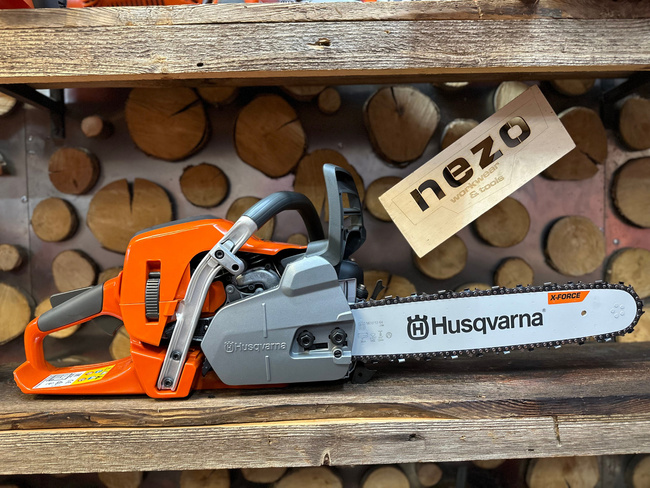 Pilarka spalinowa Husqvarna 550 XP Mark II + olej Husqvarna