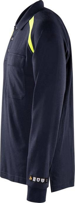 BLUZKA POLO FRISTADS FLAMESTAT 784 PFLA