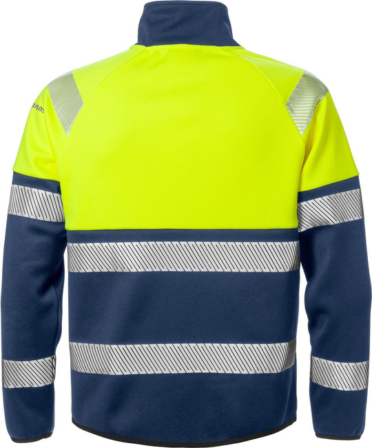 BLUZA ODBLASKOWA FRISTADS HI-VIZ KLASY 1 4517 SSL