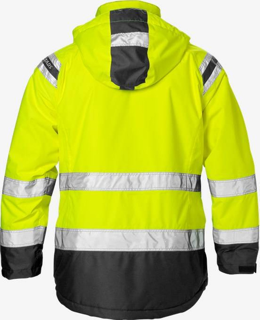 DAMSKA KURTKA ZIMOWA ODBLASKOWA FRISTADS HI-VIZ AIRTECH® KLASY 3 4037 GTT