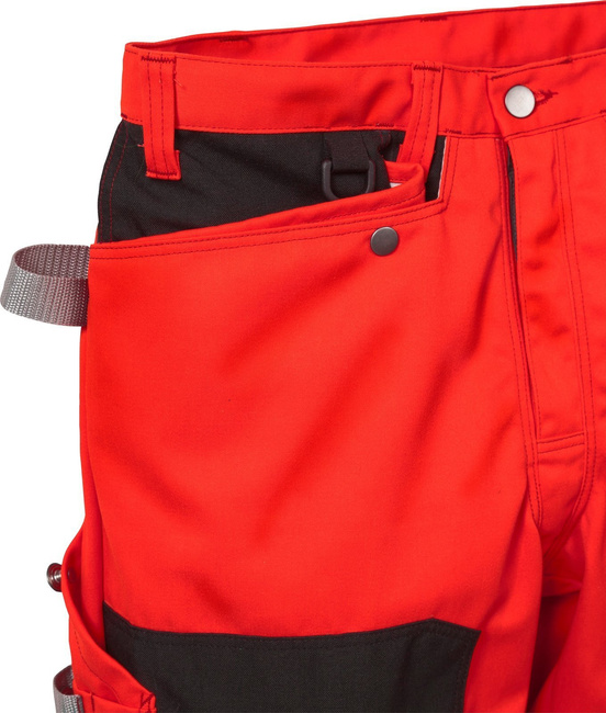 SPODNIE ODBLASKOWE FRISTADS HI-VIZ KLASY 2 2025 PLU