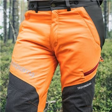 SPODNIE OCHRONNE HUSQVARNA TECHNICAL 20A ANTYPRZECIĘCIOWE 594 99 90