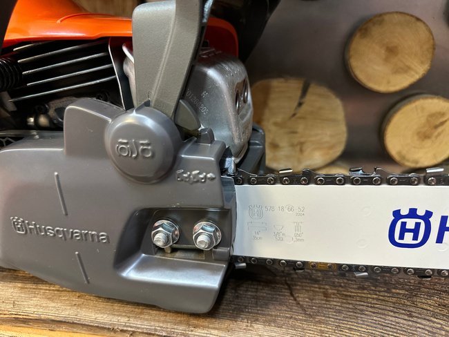 Pilarka spalinowa Husqvarna 130 + olej Husqvarna