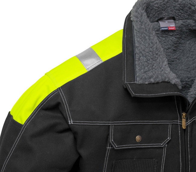 BAWEŁNIANA KURTKA ZIMOWA FRISTADS ORIGINAL 447 FASI